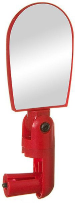 STG Х95411 Зеркало заднего вида BC-BM101 регулировка угла, крепление на руль Цвет Красный от магазина ДЕТКИ
