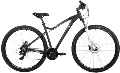 Велосипед женский VEGA STD 29" 2022 (Артикул: 29AHD.VEGASTD.19BK1, Размер рамы: 19" (Рост 172-180 см), Цвет: Чёрный)