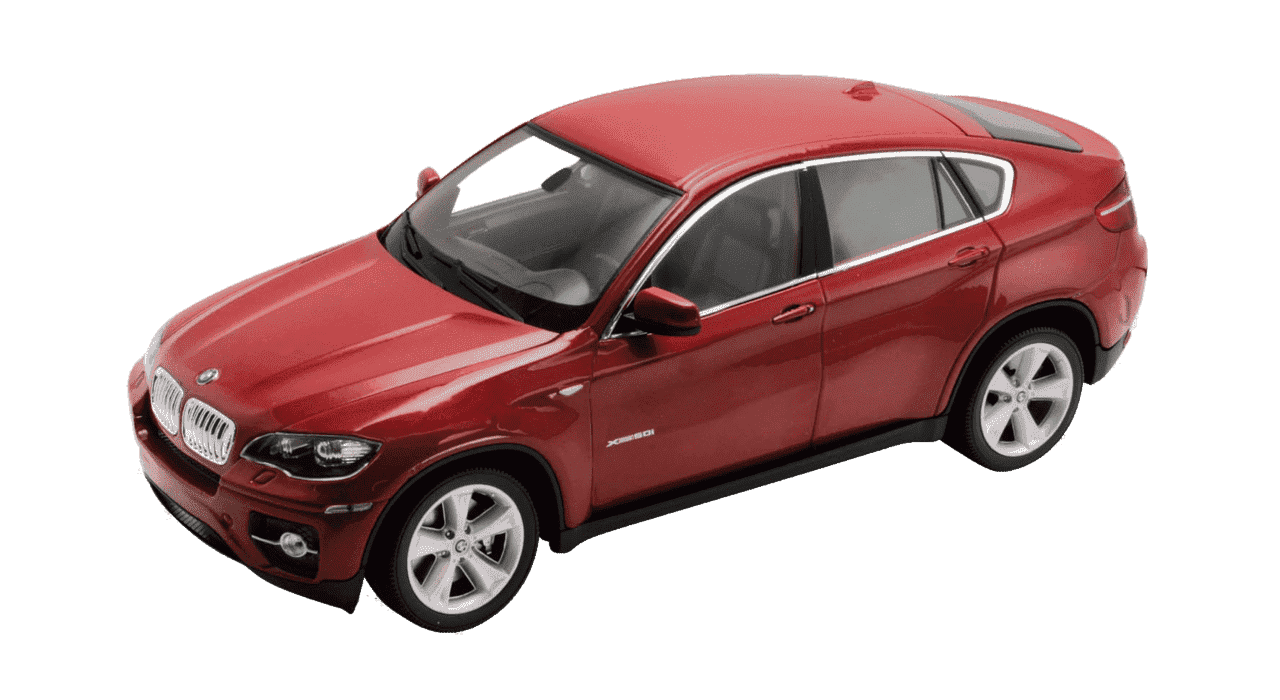 Игрушка модель машины 1:24 BMW X6 купить в интернет-магазине ДЕТКИ