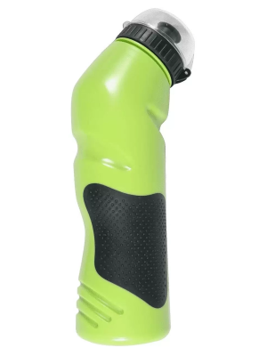 TECH TEAM JPD-75 Фляга велосипедная с защитой от пыли 750 мл Цвет Зелёный/Чёрный от магазина ДЕТКИ