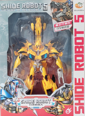DK TOYS 2966-9A Трансформер SHIDE ROBOT 5 от магазина ДЕТКИ