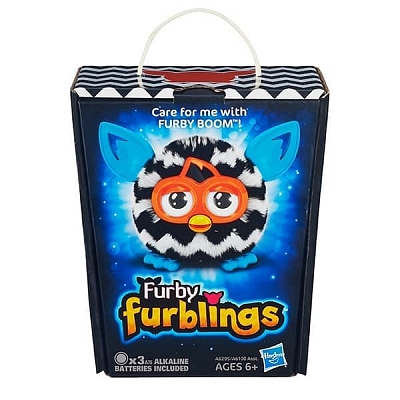 Ферблинг Радужный купить Furby Furblings Crystal Rainbow