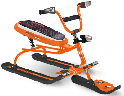 Снегокат НИКА SNOWDRIVE до 100 кг (Артикул: СНД3N/O, Цвет: Neon Orange)