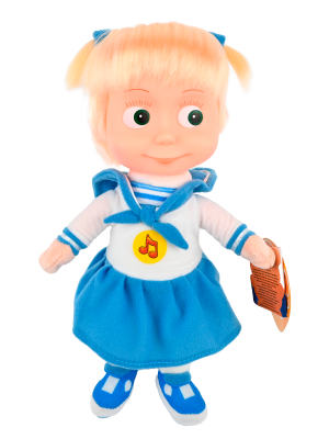 МУЛЬТИ-ПУЛЬТИ V92482/30A Игрушка мягкая МАША И МЕДВЕДЬ МАША-МОРЯЧКА 29 см озвученная от магазина ДЕТКИ