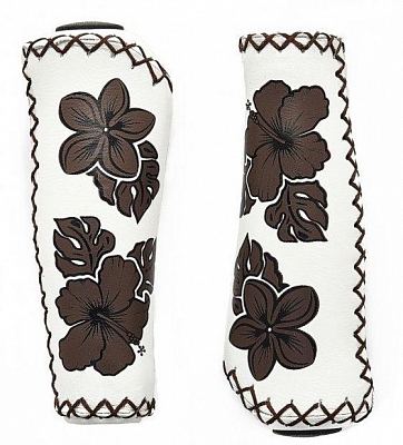 VINCA SPORT HL-G03_WT Грипсы 135 мм искусственная кожа Цвет Белый от магазина ДЕТКИ