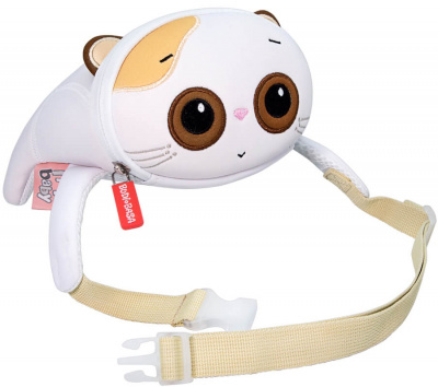 BUDI BASA АВВ-027 Сумка поясная КОШЕЧКА ЛИ-ЛИ BABY хвостик с пищалкой от магазина ДЕТКИ