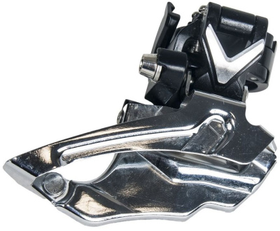 MICROSHIFT FD-M853 Переключатель скоростей передний XCD FD-M853 для звёзд 42/32/24T x 10 скоростей от магазина ДЕТКИ