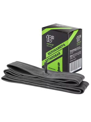 STELS 790009 (LU089572) Камера велосипедная 18" x 1.95"/2.125" автониппель SCHRADER от магазина ДЕТКИ