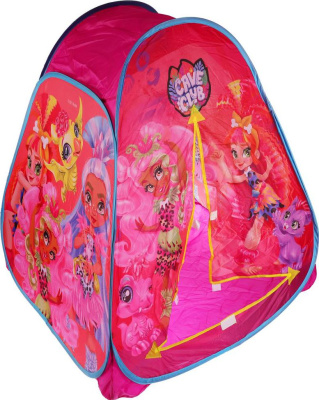 ИГРАЕМ ВМЕСТЕ GFA-CAVE01-R Палатка детская игровая CAVE CLUB 81 см x 91 см x 81 см от магазина ДЕТКИ