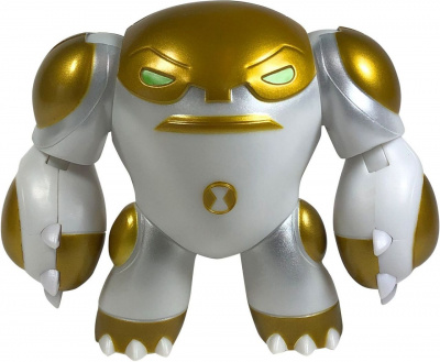 PLAYMATES TOYS 76100 (76176) Фигурка BEN 10 OMNI-METALLIC CANNONBOLT ЯДРО 12.5 см от магазина ДЕТКИ