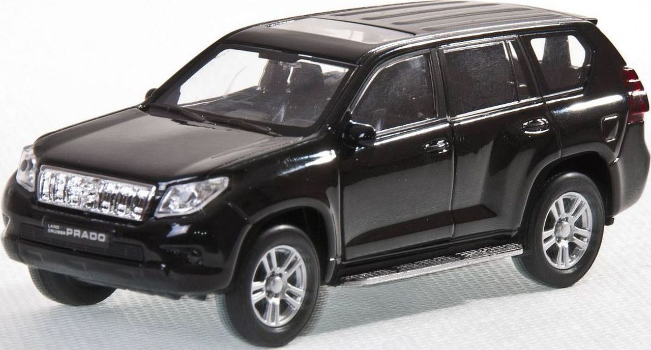 Игрушка модель машины 1:34-39 TOYOTA LAND CRUISER PRADO в коробке купить в  интернет-магазине ДЕТКИ