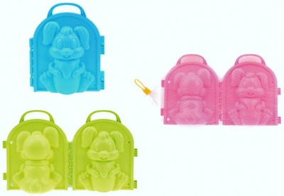 1TOY Т16421 Формочка для лепки снежков ЗАЙЧИК от магазина ДЕТКИ