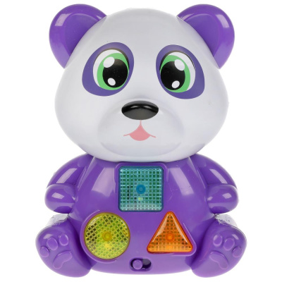 УМКА HT843-R1 Развивающая игрушка ПАНДА СКАЗОЧНИК 150 песен, сказок, стихов, звуков от магазина ДЕТКИ