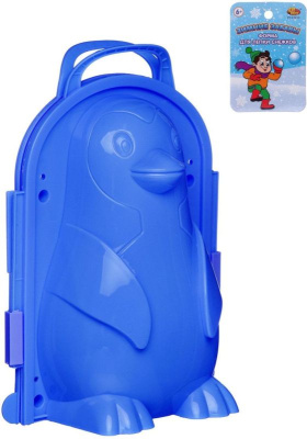 AB TOYS PT-01650 Снежколеп ПИНГВИН 3D серия ЗИМНИЕ ЗАБАВЫ 22 см х 12 х 16 см от магазина ДЕТКИ
