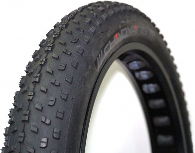 CHAO YANG W107018 Покрышка велосипедная BIG DADDY H-5176 24" x 4.0" 30TPI FAT-BIKE внедорожная Цвет Чёрный от магазина ДЕТКИ