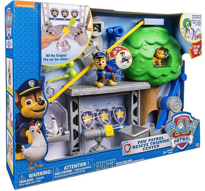 paw patrol training set