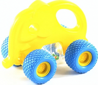 ПОЛЕСЬЕ 38241 Игрушка БЕБИ ГРИПКАР СЛОНИК от магазина ДЕТКИ