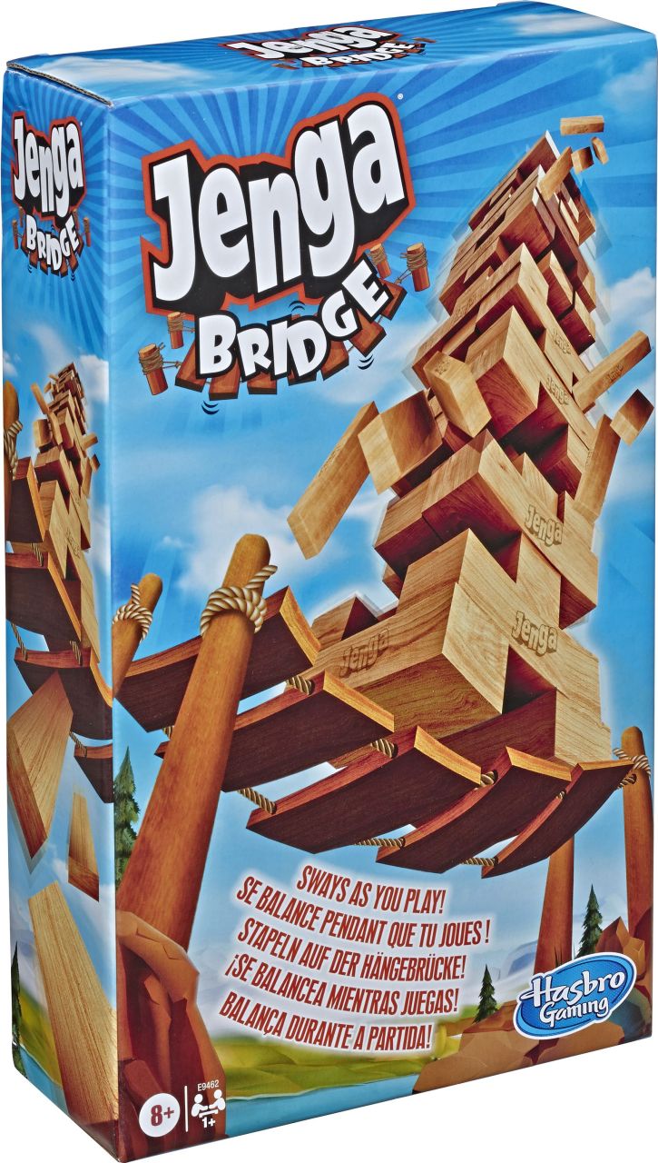 Настольная игра JENGA BRIDGE купить в интернет-магазине ДЕТКИ