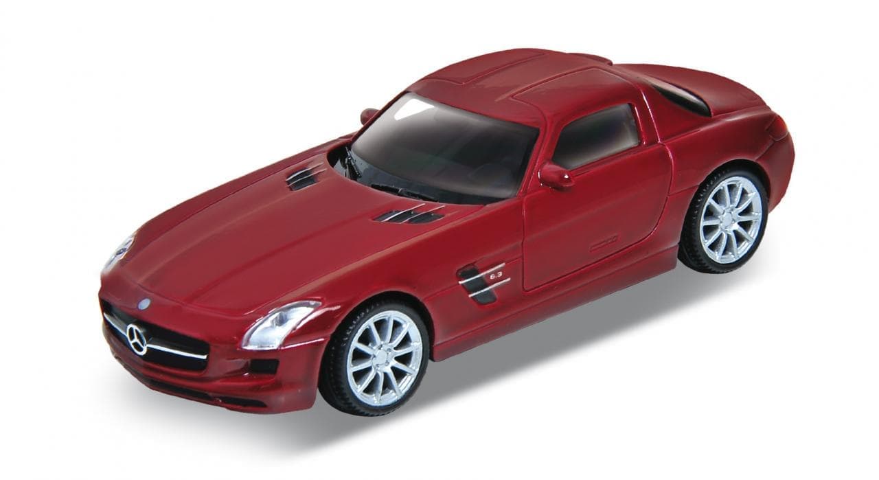 Игрушка модель машины 1:24 Mercedes-Benz SLS AMG купить в интернет-магазине  ДЕТКИ