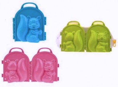 1TOY Т16420 Формочка для лепки снежков БЕЛОЧКА от магазина ДЕТКИ