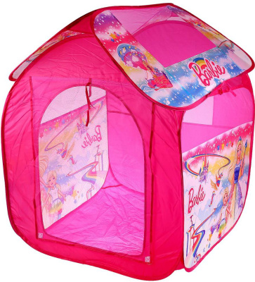 ИГРАЕМ ВМЕСТЕ GFA-BRB-R Палатка детская игровая БАРБИ 83 см x 80 см x 105 см от магазина ДЕТКИ