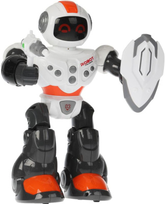ТЕХНОДРАЙВ T79-D7527-RS Робот СУПЕРБОТ со световыми и звуковыми эффектами от магазина ДЕТКИ