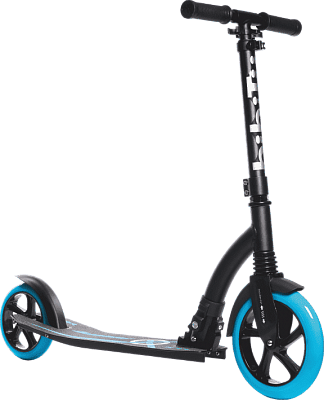 Самокат складной PIRATE колёса 230 мм/180 мм до 100 кг тормоз-крыло (Артикул: SKL-037-3-BK, Цвет: Чёрный)