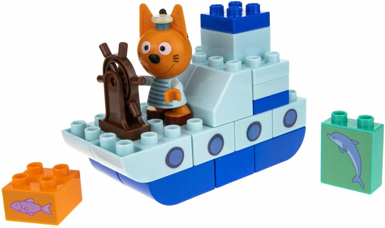 Три кота конструктор