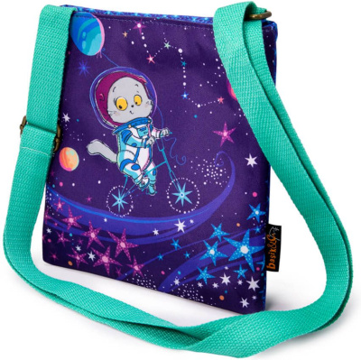 BUDI BASA АВВ-060 Сумка БАСИК Космонавт 21 см х 20 см х 2.5 см  от магазина ДЕТКИ
