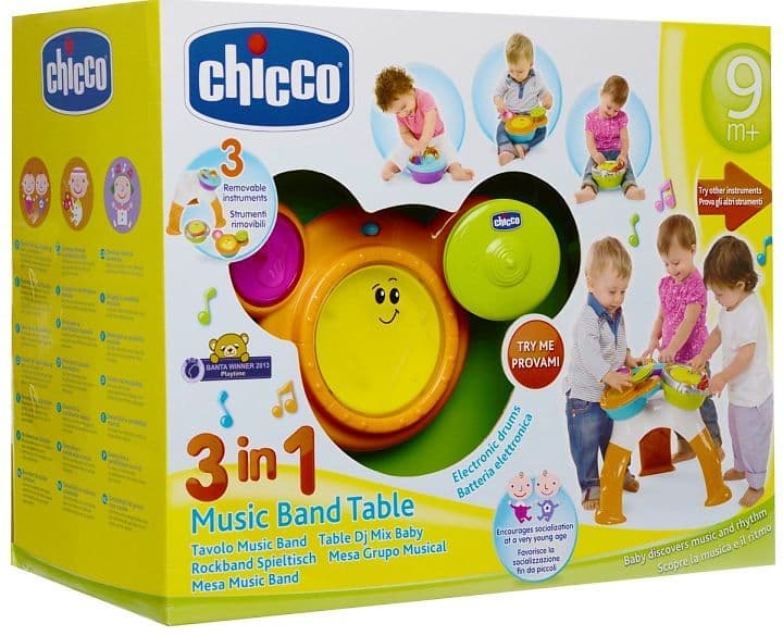 Детский игровой столик chicco