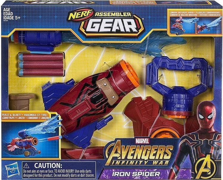 Iron spider nerf on sale