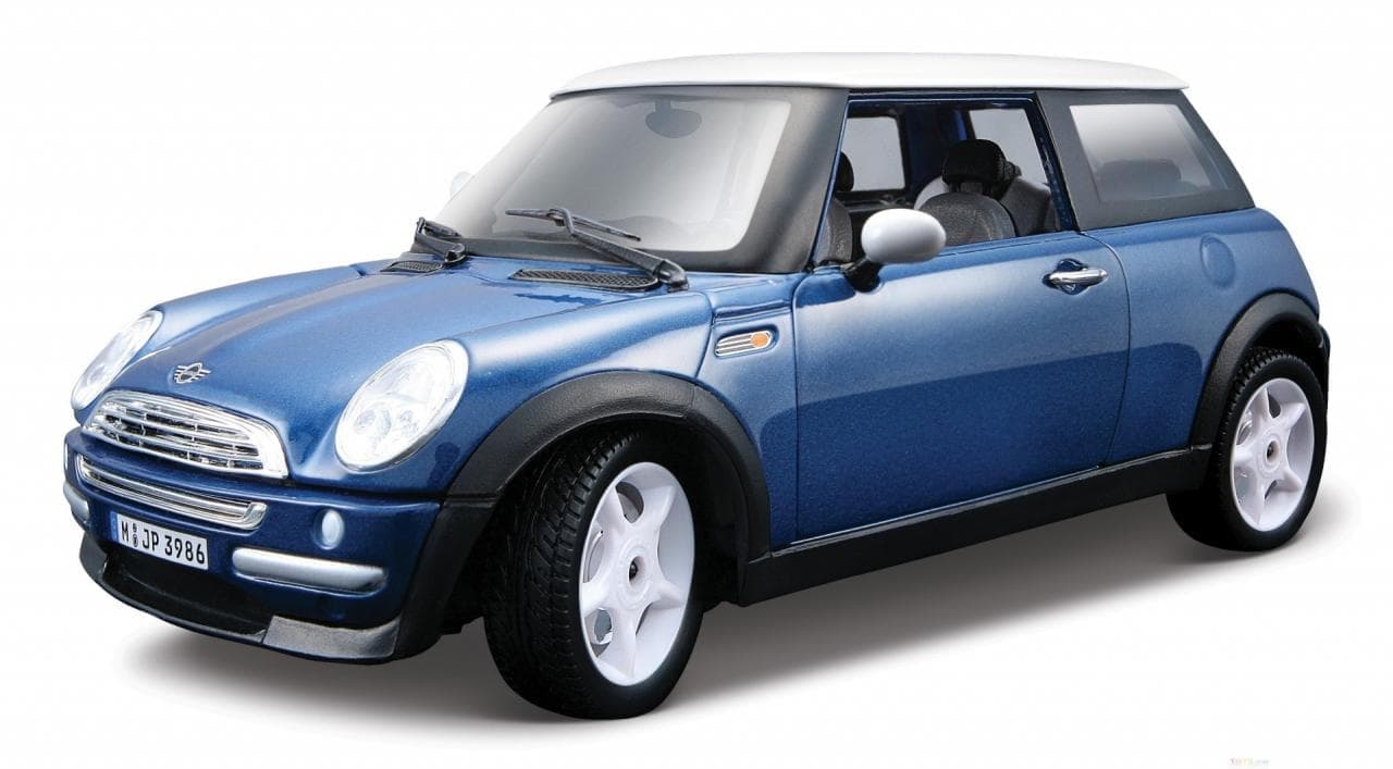 1:24 BB Машина MINI Cooper S металл. купить в интернет-магазине ДЕТКИ