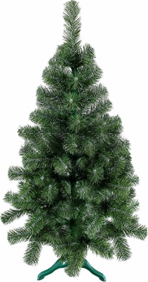 OUBAOLOON Сб-190 Ёлка искусственная СИБИРСКАЯ 190 см 11 ярусов 216 веток от магазина ДЕТКИ