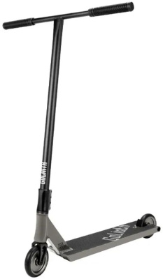 Самокат трюковой GOLIATH 2021 колёса 120 мм ABEC 9 до 100 кг тормоз-крыло (Артикул: 261041, Цвет: Серый)