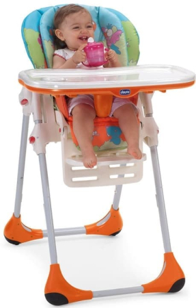 Стул для кормления POLLY (Цвет Wood Friends)