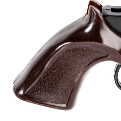 ИГРАЕМ ВМЕСТЕ 81081-8246W-1-R Револьвер для стрельбы пистонами ОРУЖИЕ КОВБОЕВ 8 зарядов, звезда маршала от магазина ДЕТКИ