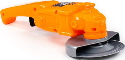 ПОЛЕСЬЕ 90454 Шлифовальная машинка игрушечная Цвет Оранжевый от магазина ДЕТКИ