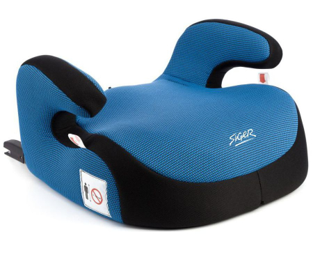 Автокресло ТРАНСФОРМЕР БУСТЕР FIX Группа 3 (22-36кг) (Артикул: KRES0188, Цвет: Синий)