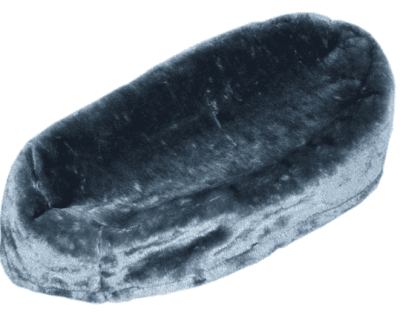 БАРС ЧМС Матрасик меховой в снегокат Цвет Серый от магазина ДЕТКИ