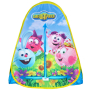 ИГРАЕМ ВМЕСТЕ GFA-SMESH01-R Палатка детская игровая СМЕШАРИКИ 81 см x 91 см x 81 см от магазина ДЕТКИ