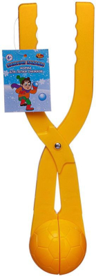 AB TOYS PT-00874 Снежколеп ФУТБОЛЬНЫЙ МЯЧ серия ЗИМНИЕ ЗАБАВЫ (диаметр снежка 7 см) 35 см от магазина ДЕТКИ