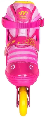 Набор MAYA SET ролики, шлем, защита (Артикул: 495515, Цвет: Розовый, Размер: S (30-33))