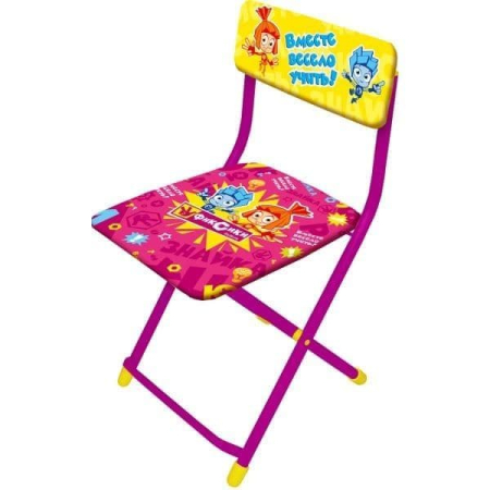 Набор мебели ФИКСИ ЗНАЙКА (стол + мягкий стул) (Цвет Стандарт)