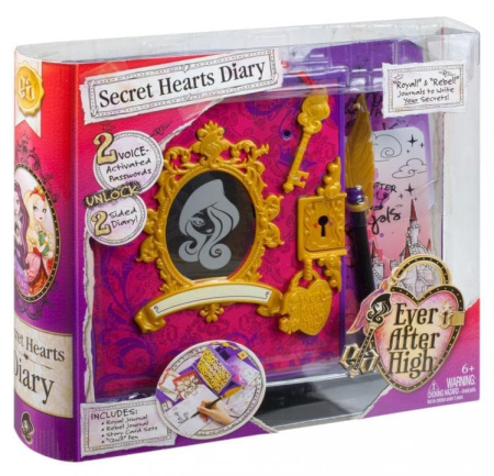 Ever After High Электронный секретный дневник Secret Hearts Password Journal