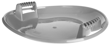 Ледянка с ручками ТОБОГАН (Цвет Серебро)