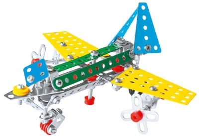 ТЕХНОК Т2094 Конструктор металлический КОСМИЧЕСКАЯ ТЕХНИКА 225 деталей от магазина ДЕТКИ