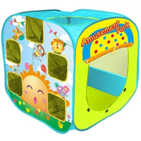 CHING CHING CBH-18 Дом + 100 шаров ПАРК РАЗВЛЕЧЕНИЙ (Квадрат) от магазина ДЕТКИ