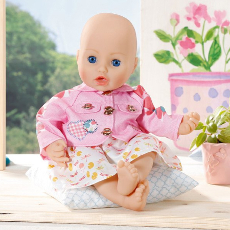 Одежда Платья Беби Анабель Baby Annabell Zapf Creation 794-531