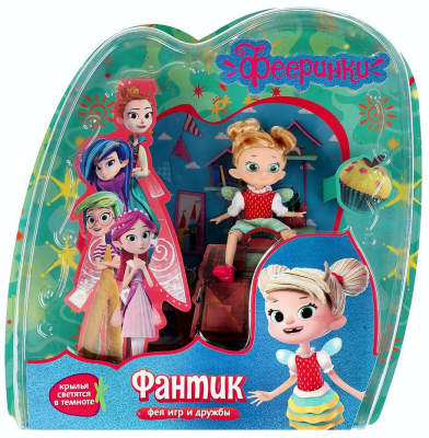 КАРАПУЗ FANTIK16-RU Кукла модельная ФАНТИК ФЕЯ ИГР И ДРУЖБЫ серия ФЕЕРИНКИ от магазина ДЕТКИ
