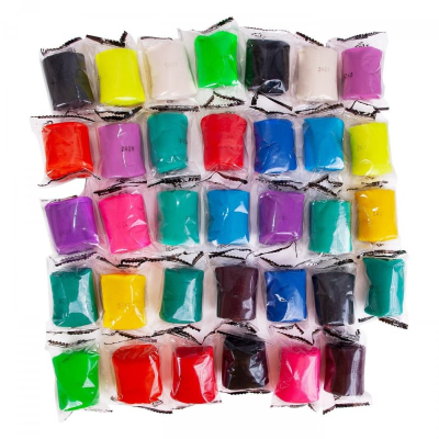 GENIO KIDS TA1084 Набор для лепки МЕГА-ЛЕПКА 34 пакетика с тестом и 17 аксессуаров от магазина ДЕТКИ